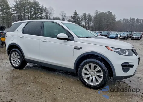 2018 Land Rover Discovery Sport Se из США, поврежденный, VIN SALCP2RX3JH726340